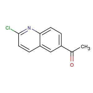 1-(2-chloroquinolin-6-yl)ethan-1-one