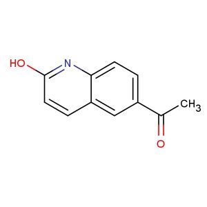 1-(2-hydroxyquinolin-6-yl)ethan-1-one