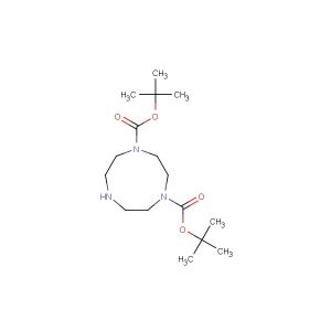 di-tert-butyl 1,4,7-triazonane-1,4-dicarboxylate