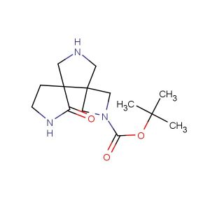 tert-butyl 6-oxo-2,7,11-triazadispiro[3.0.45.34]dodecane-2-carboxylate