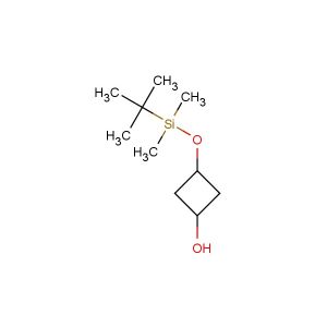 3-((tert-butyldimethylsilyl)oxy)cyclobutan-1-ol