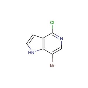 7-bromo-4-chloro-1H-pyrrolo[3,2-c]pyridine