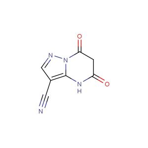 5,7-dioxo-4,5,6,7-tetrahydropyrazolo[1,5-a]pyrimidine-3-carbonitrile