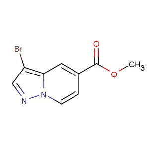 methyl 3-bromopyrazolo[1,5-a]pyridine-5-carboxylate