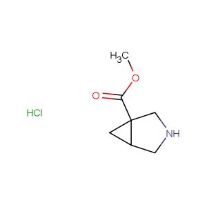 methyl 3-azabicyclo[3.1.0]hexane-1-carboxylate hydrochloride