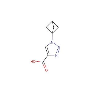 1-(bicyclo[1.1.1]pentan-1-yl)-1H-1,2,3-triazole-4-carboxylic acid