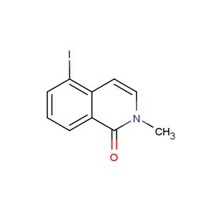 5-iodo-2-methylisoquinolin-1(2H)-one