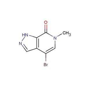 4-bromo-6-methyl-1,6-dihydro-7H-pyrazolo[3,4-c]pyridin-7-one