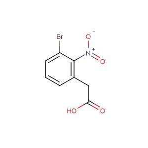 2-(3-bromo-2-nitrophenyl)acetic acid