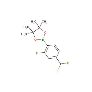 2-(4-(difluoromethyl)-2-fluorophenyl)-4,4,5,5-tetramethyl-1,3,2-dioxaborolane