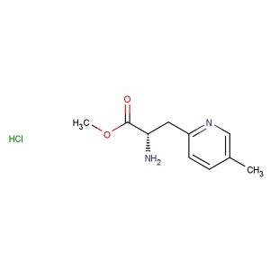 methyl (S)-2-amino-3-(5-methylpyridin-2-yl)propanoate hydrochloride