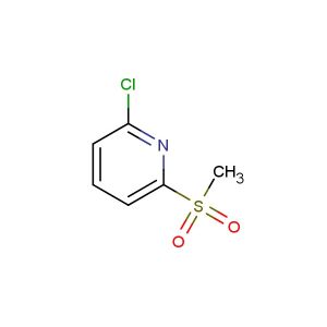 2-chloro-6-(methylsulfonyl)pyridine