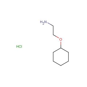 2-(cyclohexyloxy)ethan-1-amine hydrochloride