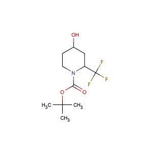 tert-butyl 4-hydroxy-2-(trifluoromethyl)piperidine-1-carboxylate