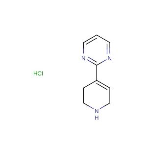 2-(1,2,3,6-tetrahydropyridin-4-yl)pyrimidine hydrochloride