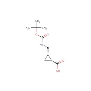(1R,2S)-2-(((tert-butoxycarbonyl)amino)methyl)cyclopropane-1-carboxylic acid