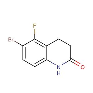6-bromo-5-fluoro-3,4-dihydroquinolin-2(1H)-one