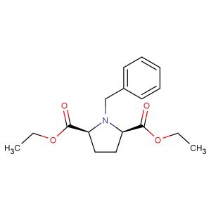 diethyl (2R,5S)-1-benzylpyrrolidine-2,5-dicarboxylate