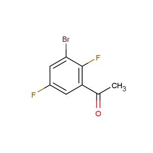 1-(3-bromo-2,5-difluorophenyl)ethanone