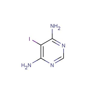 4,6-diamino-5-iodopyrimidine