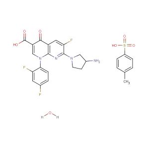 Tosufloxacin tosylate hydrate