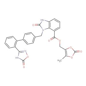 Desethyl azilsartan medoxomil