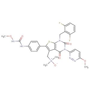 Relugolix N-Oxide