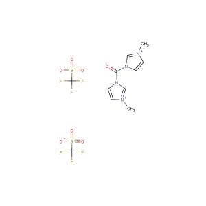 1,1'-Carbonylbis(3-methyl-1H-imidazol-3-ium) trifluoromethanesulfonate