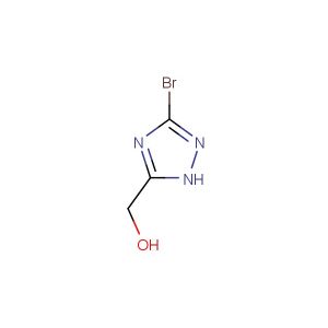 (3-bromo-1H-1,2,4-triazol-5-yl)methanol