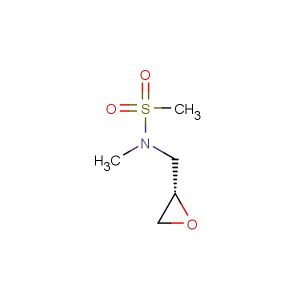 N-methyl-N-{[(2S)-oxiran-2-yl]methyl}methanesulfonamide