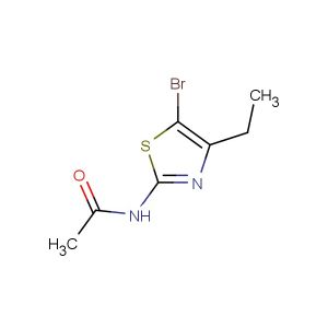 N-(5-bromo-4-ethylthiazol-2-yl)acetamide