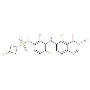 Claturafenib (PF-07799933)