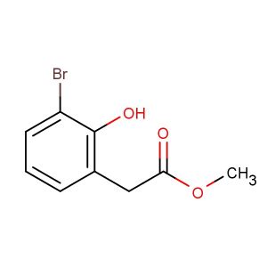 methyl 2-(3-bromo-2-hydroxyphenyl)acetate