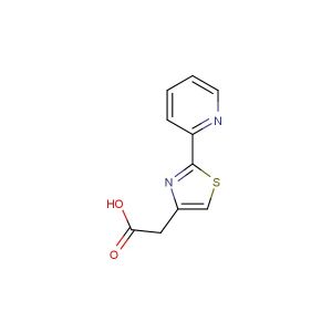 2-(2-pyridin-2-yl-1,3-thiazol-4-yl)acetic acid