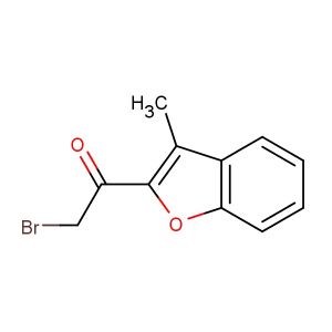 2-bromo-1-(3-methylbenzofuran-2-yl)ethanone