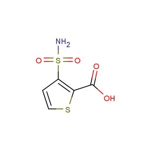 3-sulfamoylthiophene-2-carboxylic acid