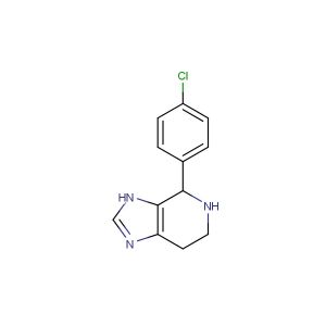 4-(4-chlorophenyl)-4,5,6,7-tetrahydro-3H-imidazo[4,5-c]pyridine