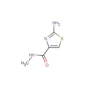 2-amino-N-methylthiazole-4-carboxamide