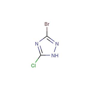 3-bromo-5-chloro-1,2,4-triazole