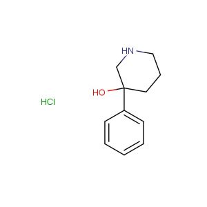 3-phenyl-piperidin-3-ol; hydrochloride