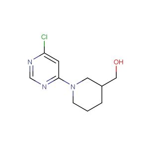 [1-(6-chloropyrimidin-4-yl)piperidin-3-yl]methanol