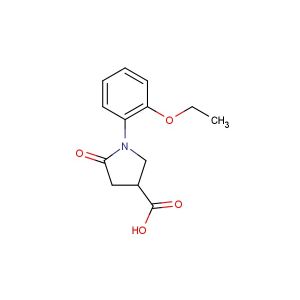1-(2-ethoxyphenyl)-5-oxopyrrolidine-3-carboxylic acid