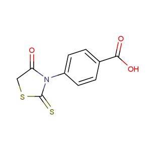4-(4-oxo-2-thioxo-thiazolidin-3-yl)-benzoic acid