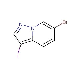 6-bromo-3-iodopyrazolo[1,5-a]pyridine