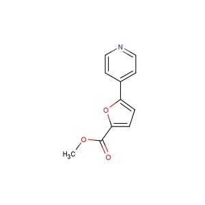 methyl 5-(pyridin-4-yl)furan-2-carboxylate
