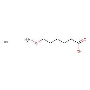 6-aminooxyhexanoic acid hydrobromide