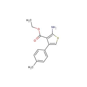 ethyl 2-amino-4-(4-methylphenyl)thiophene-3-carboxylate