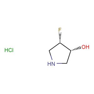 (3R,4S)-4-Fluoropyrrolidin-3-ol hydrochloride
