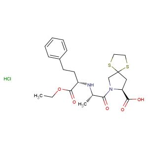Spirapril Hydrochloride