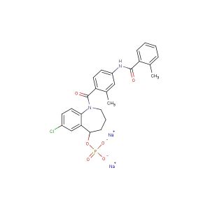 Tolvaptan phosphate ester sodium